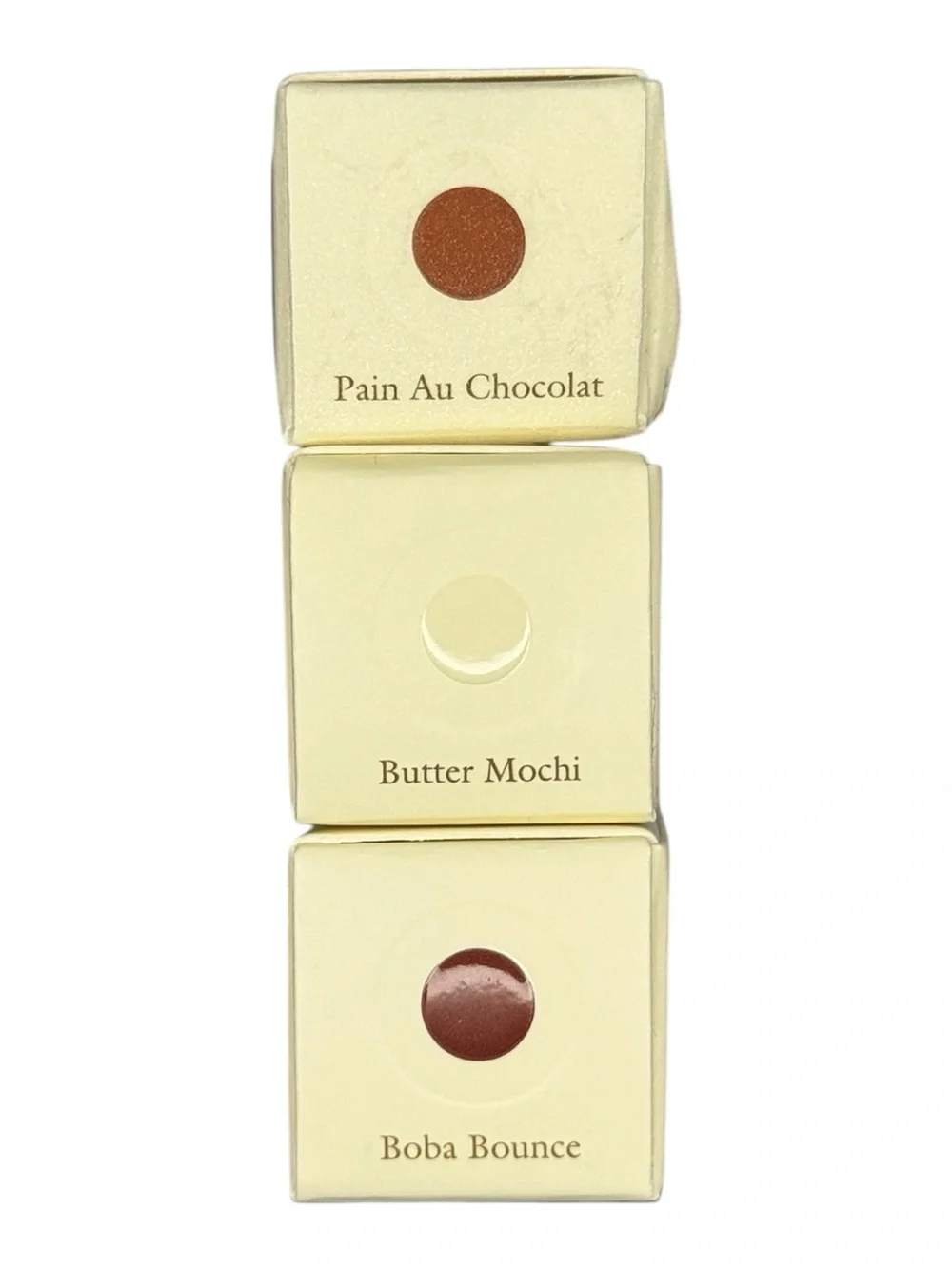 EADEM Lip Balm Bundle Pain Au Chocolat Butter Mochi Boba Bounce New